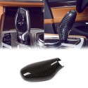 Car Gear Head Shift Knob Cover Abs Handbrake Grip Case Decor Shell For BMW G30 G31 6 Series GT G11 G12 X3 X4