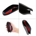 Car Gear Head Shift Knob Cover Abs Handbrake Grip Case Decor Shell For BMW G30 G31 6 Series GT G11 G12 X3 X4