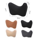 Car Seat Headrest Head Pillow Pad Foam Memory Travel Neck Rest Support Cushion