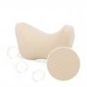 Car Seat Headrest Head Pillow Pad Foam Memory Travel Neck Rest Support Cushion