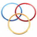 Car Steering Wheel Center Decorations Ring Cover For Audi A3 A4L Q3 Q5 A5 A6L A7