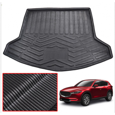 Car Trunk Rear Floor Mat Pad Waterproof Cargo Liner Tray Carpet Mud Kick Protector For Mazda CX5 CX-5 MK2 2017 2018