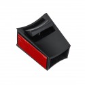 Car Water Cup Slot Slip Limit Clip Glossy / Matte Black For Tesla model 3 17-19
