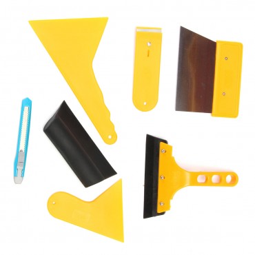 Car Window Tint Tools Kit Film Tinting Scraper Application Installation