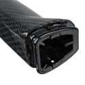 Carbon Fiber Central Handbrake Cover Trim Decor For BMW 4 Series F32 F33 F36 F82 Car Accessories