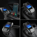 FM Transmitter Car bluetooth 3.0 Fast Charger Audio Mp3 Player