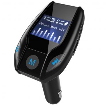 FM Transmitter Car bluetooth 3.0 Fast Charger Audio Mp3 Player