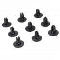 For Ford 415Pcs 18 Types Rivets Retainer Clip Trim Panel Bumper Fasteners Kits