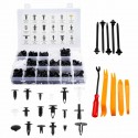 For Ford 415Pcs 18 Types Rivets Retainer Clip Trim Panel Bumper Fasteners Kits