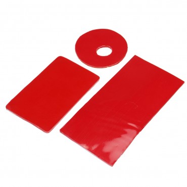 Front Windshield Rain Sensor Auto Glass Glue Stickers Self Adhesive Rectangle Gel Pad Replacement car