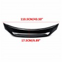 Highkick Duckbill Trunk Car Wing Glossy Black Spoiler For 16-19 Honda Civic Sedan V3