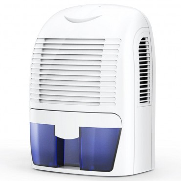 Hysure 1500ml Air Dehumidifier 2200 Cubic Feet Compact And Portable For Damp Air