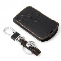 Leather car key case cover for Renault