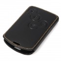 Leather car key case cover for Renault