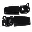 Left & Right Rear Tailgate Window Glass Hinge Set For Nissan Armada 2004-2015