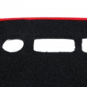 Left Black Dashboard Dash Mat For Toyota Corolla 2014-2019