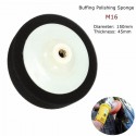 M16 150mm Car Buffing Polishing Sponge Head Pad Mop Thread Compounding