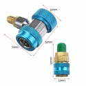 R134A Car Air Conditioning Accessory Adjustable Quick Connector Coupler High Low Voltage Adapter