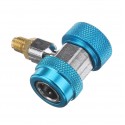 R134A Car Air Conditioning Accessory Adjustable Quick Connector Coupler High Low Voltage Adapter