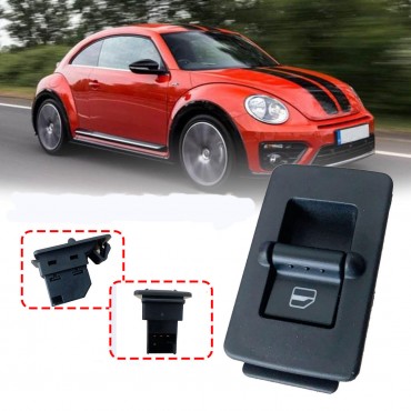 Right Side Window Switch for the Passenger For Volkswagen Beetle 1998-2010 1C0959851 1C0959855 1C0959527