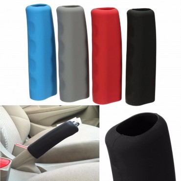 Silicone Anti Slip Car Interior Handbrake Brake Handle Lever Cover