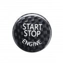 Start Stop Engine Button Switch Carbon Cover For BMW E60 E90 E91 E92 E93 3 Series