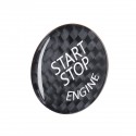 Start Stop Engine Button Switch Carbon Cover For BMW E60 E90 E91 E92 E93 3 Series