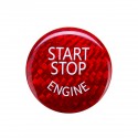 Start Stop Engine Button Switch Carbon Cover For BMW E60 E90 E91 E92 E93 3 Series