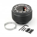 Steering Wheel Hub Adapter Quick Release Kit For VW GOLF MK2 MK3 POLO MK3 COUPE CORRADO