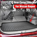 Trunk Car Cover Cargo Liner Floor Mat All Weather For Nissan Rogue 2014-2019