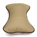 2PCS Breathe Car Auto Seat Head Neck Rest Cushion Head Rest Pillow Pad