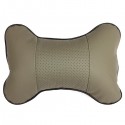 2PCS Breathe Car Auto Seat Head Neck Rest Cushion Head Rest Pillow Pad