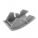 Grey Isofix Slot Trim Cover New 8T0887187 For AUDI A4 B8 A5