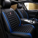 Universal Car Front Seat Mat Covers PU Leather Breathable Cushion Pad