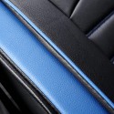 Universal Car Front Seat Mat Covers PU Leather Breathable Cushion Pad