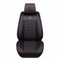 Universal Full Car Front Seat Mat Covers PU Leather Breathable Cushion Pad Set