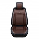 Universal Full Car Front Seat Mat Covers PU Leather Breathable Cushion Pad Set