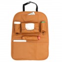 1PC Car Auto Trunk Seat Back Organizer Tidy Pocket Kids Toys PU Leather Storage Bag Holder