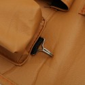 1PC Car Auto Trunk Seat Back Organizer Tidy Pocket Kids Toys PU Leather Storage Bag Holder