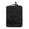 2PCS Oxford Car Interior Baby Anti-kick Pad Cover Protect Mat Seat Back Storage Bag