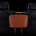 41*27cm Leather Car Seat Storage Receive Bag