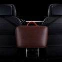 41*27cm Leather Car Seat Storage Receive Bag