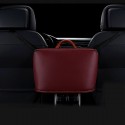 41*27cm Leather Car Seat Storage Receive Bag