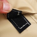 Car Seat Back Organiser Storage Bag Phone Holder Pockets PU Leather Black