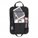 Car Seat Back Storage Bag Organizer with Touch Screen Tablet Holder