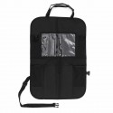 Car Seat Back Storage Bag Organizer with Touch Screen Tablet Holder