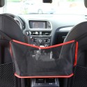 Car Storage Net Pocket Large Handbag Holder Seat Side Bag