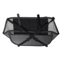 Leather Car Seat Back Storage Bag Organizer Holder Multi Pocket Travel Storage Hanging Net