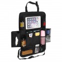 Multi-Pocket Car Back Seat Organizer Storage Bag Holder Waterproof Travel Hanger