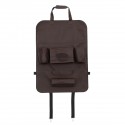 Multi-functional Leather Car Seat Back Storage Bag Multi Pocket Phone Cup Holder Organizer